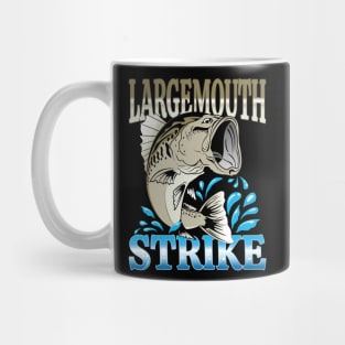 LARGEMOUTH BASS - BLACK BASS FISH - LUNKER FISH Mug